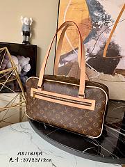 LV Pochette cite GM monogram shoulder bag M51181 37.5cm - 1