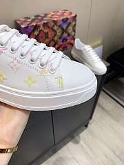 LV sneaker monogram leather multi colors - 3