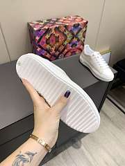 LV sneaker monogram leather multi colors - 4