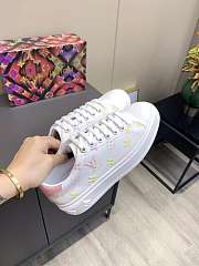 LV sneaker monogram leather multi colors - 6