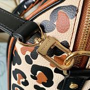 LV Speedy bandoulière 25 monogram empreinte leather in caramel M58524 25cm - 5