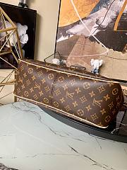 LV Delightful brown monogram shoulder bag M40352 46cm - 6