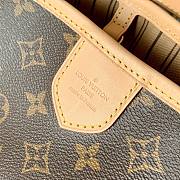 LV Delightful brown monogram shoulder bag M40354 58cm - 4