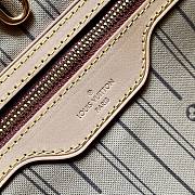 LV Delightful brown monogram shoulder bag M40354 58cm - 5