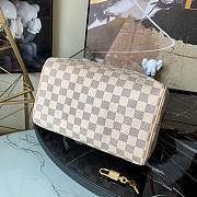 LV Speedy 25 monogram in white M41109 25cm - 2