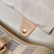 LV Speedy 25 monogram in white M41109 25cm - 3