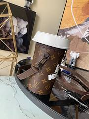 LV Coffee cup autres toiles monogram in brown M80812 19cm - 3
