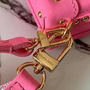 LV Petite malle pink leather M40273 19cm - 2