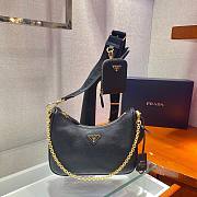 Prada Re-Edition 2005 Saffiano Leather In Black 1BH204 23cm - 1