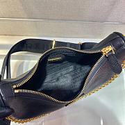 Prada Re-Edition 2005 Saffiano Leather In Black 1BH204 23cm - 4