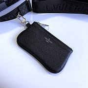 LV Trio messenger other leathers in black N80401 25cm - 4