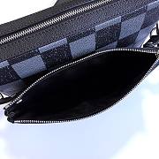 LV Trio messenger other leathers in black N80401 25cm - 2