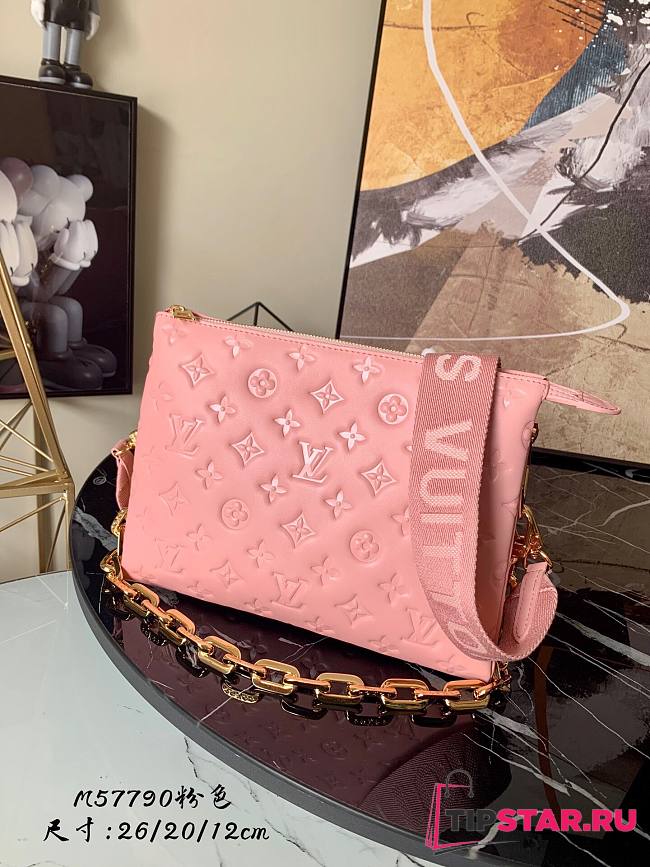 LV Coussin PM in pink M57790 26cm - 1