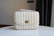 Coach | Madison shoulder bag with quilting in white 4684 23cm - 1