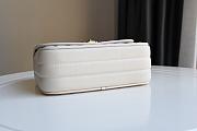 Coach | Madison shoulder bag with quilting in white 4684 23cm - 3