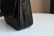 Coach | Madison shoulder bag with quilting full black 4684 23cm - 2