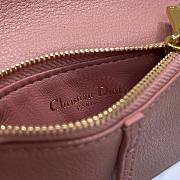 Dior Saddle multifunction pouch in pink 18.5cm - 2