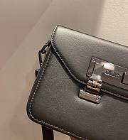 Dior Messenger pouch black smooth calfskin 19cm - 3