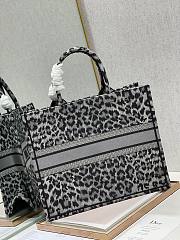 Dior Book tote gray mizza embroidery 41cm - 2