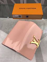 LV wallet patent leather poppy pink M61581 19cm - 6