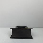 Jacquemus | Le chiquito moyen small leather bag in black 18cm - 4