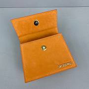 Jacquemus | Le Chiquito noeud small bag flexible handle in orange size 18cm - 2