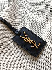 YSL Shopping tag tote bag in black 41.5cm - 2