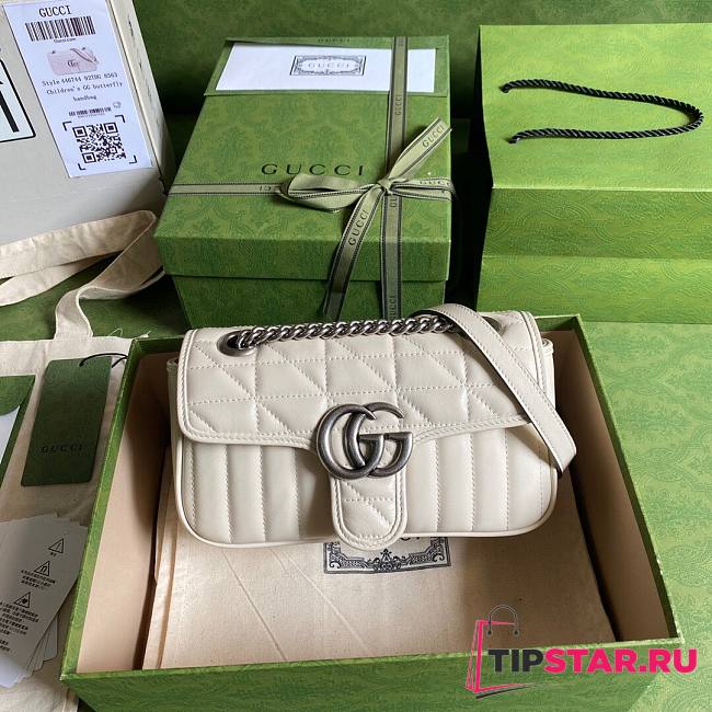 Gucci GG Marmont mini shoulder bag 446744 23cm - 1