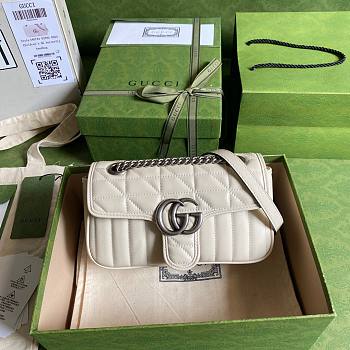 Gucci GG Marmont mini shoulder bag 446744 23cm