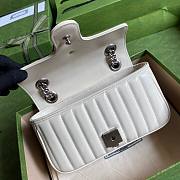 Gucci GG Marmont mini shoulder bag 446744 23cm - 4