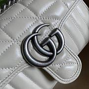 Gucci GG Marmont mini shoulder bag 446744 23cm - 3