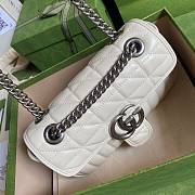 Gucci GG Marmont mini shoulder bag 446744 23cm - 5