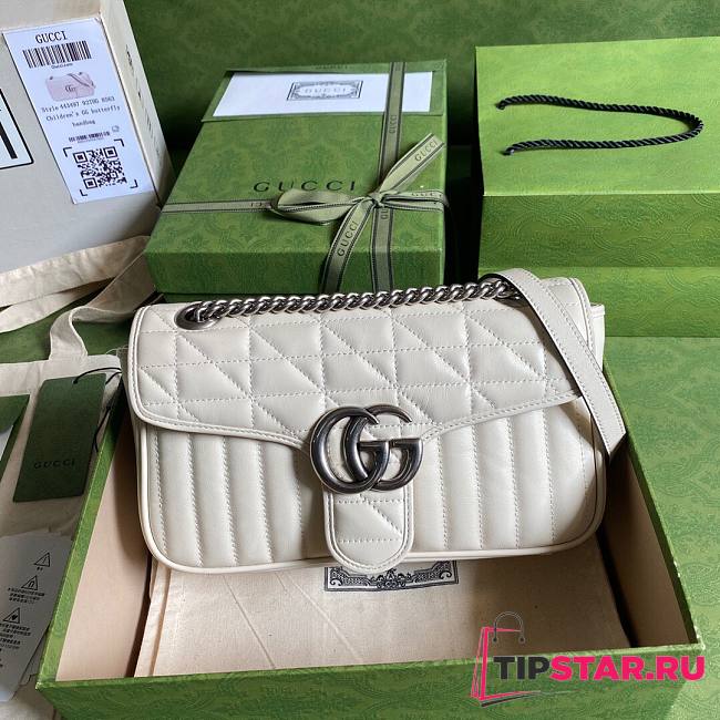 Gucci GG Marmont mini shoulder bag 443497 26cm - 1