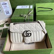 Gucci GG Marmont mini shoulder bag 443497 26cm - 1