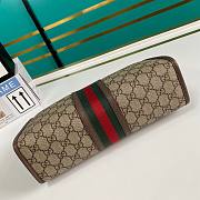 Gucci GG Supreme ophidia toiletry case 598234 28.5cm - 5