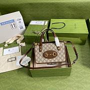 Gucci Horsebit 1955 mini top handle bag - 1