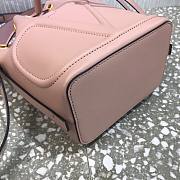 Valentino Bucket bag in pink 18cm - 4