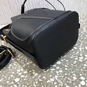Valentino Bucket bag in black 18cm - 4