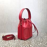 Valentino Bucket bag in red 18cm - 2