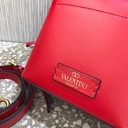 Valentino Bucket bag in red 18cm - 3