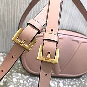 Valentino shoulder bag in pink 25cm - 3