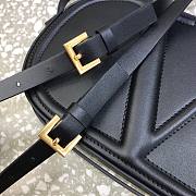 Valentino shoulder bag in black 25cm - 2