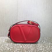 Valentino shoulder bag in red 25cm - 1