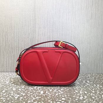 Valentino shoulder bag in red 25cm