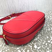 Valentino shoulder bag in red 25cm - 3
