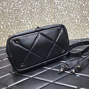 Valentino Roman stud the handle bag in nappa with tonal studs 28cm - 5