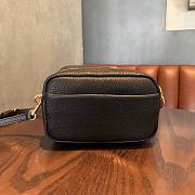 Tory Burch | Perry bombé mini bag in black 17.5cm - 3