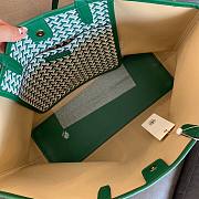 Tory Burch | T monogram tote bag in green 39cm - 2