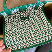 Tory Burch | T monogram tote bag in green 39cm - 4