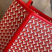 Tory Burch | T monogram tote bag in red 39cm - 2